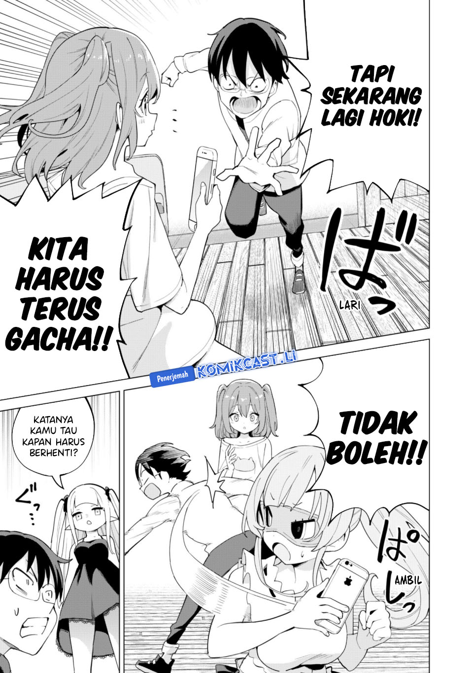 Gacha wo Mawashite Nakama wo Fuyasu Saikyou no Bishoujo Gundan wo Tsukuriagero Chapter 74 Gambar 21